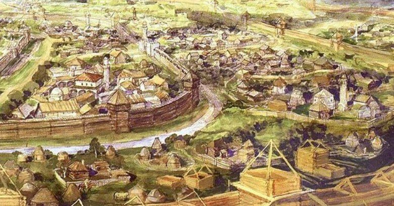The ancient city of Bolgar