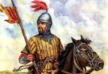 Конный воин Булгарии