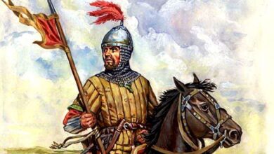 Конный воин Булгарии