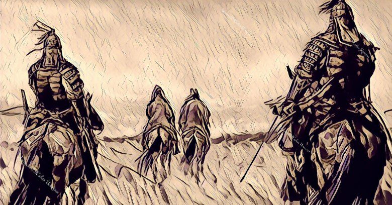 Конные воины великой Булгарии