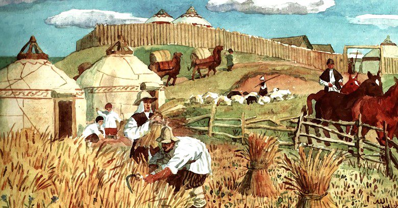 Волжско българско земеделие
