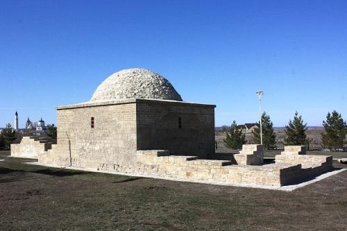 Khan's tomb in the city of Bulgar