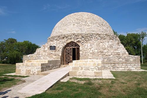 Northern mausoleum in the city of Bulgar